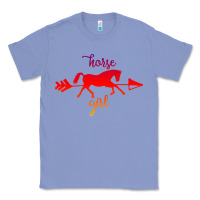 Colony Blue Horse Girl Classic Tee - Bettercallsaul