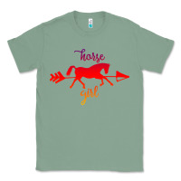 Sage Horse Girl Classic Tee - Bettercallsaul