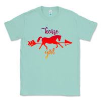 Seafoam Horse Girl Classic Tee - Bettercallsaul
