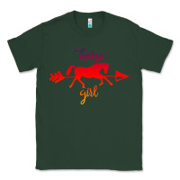 Sports Green Horse Girl Classic Tee - Bettercallsaul