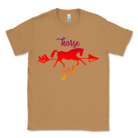 Toasted Coconut Horse Girl Classic Tee - Bettercallsaul