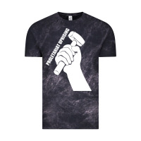 Cloud Black proletariat uprising revolution politics Vintage Tee - artisFamous