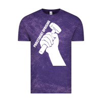 Cloud Purple proletariat uprising revolution politics Vintage Tee - artisFamous