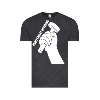 Vintage Black proletariat uprising revolution politics Vintage Tee - artisFamous
