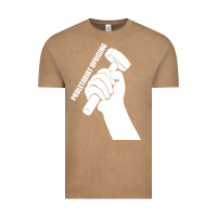 Vintage Coffee proletariat uprising revolution politics Vintage Tee - artisFamous