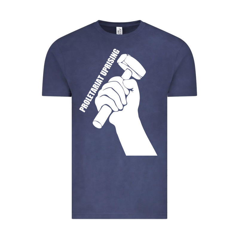 Proletariat Uprising Revolution Politics Vintage Tee by artisFamous | Teevron