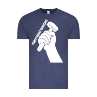 Vintage Denim proletariat uprising revolution politics Vintage Tee - artisFamous