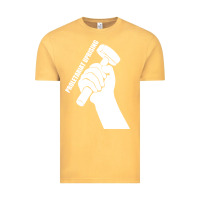 Vintage Mustard proletariat uprising revolution politics Vintage Tee - artisFamous