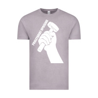 Vintage Zinc proletariat uprising revolution politics Vintage Tee - artisFamous
