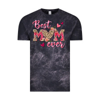 Cloud Black Best Mom Ever Vintage Tee - texasbilliewilder