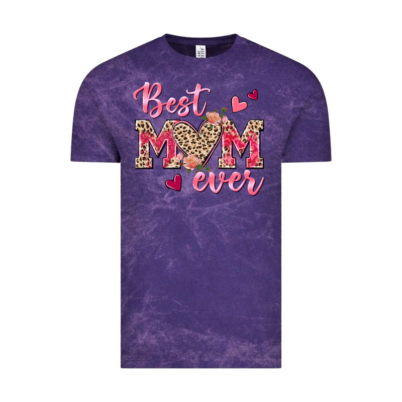 Best Mom Ever Vintage Tee by texasbilliewilder | Teevron