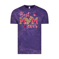 Cloud Purple Best Mom Ever Vintage Tee - texasbilliewilder