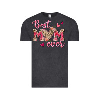 Vintage Black Best Mom Ever Vintage Tee - texasbilliewilder