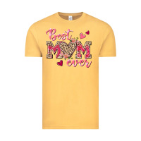 Vintage Mustard Best Mom Ever Vintage Tee - texasbilliewilder