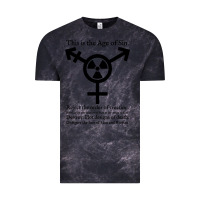 Cloud Black this is the age of sin   transgender symbol Vintage Tee - artisFamous