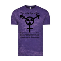 Cloud Purple this is the age of sin   transgender symbol Vintage Tee - artisFamous
