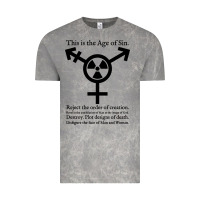 This Is The Age Of Sin   Transgender Symbol Vintage Tee | Teevron