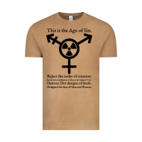 Vintage Camel this is the age of sin   transgender symbol Vintage Tee - artisFamous