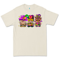 Bone Mardi Gras Gnomies Cakes Flowers And Balloon Premium Tee - BundleAndBundleShop