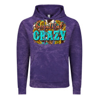 Cloud Purple Western Beautiful Crazy Vintage Hoodie - texasbilliewilder