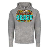 Western Beautiful Crazy Vintage Hoodie | Teevron