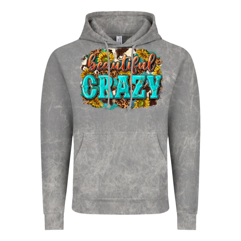 Western Beautiful Crazy Vintage Hoodie by texasbilliewilder | Teevron