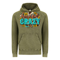 Vintage Olive Western Beautiful Crazy Vintage Hoodie - texasbilliewilder