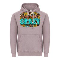 Vintage Zinc Western Beautiful Crazy Vintage Hoodie - texasbilliewilder