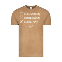 Vintage Camel democratic republican cocktail party funny Vintage Tee - artisFamous