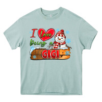 Arona i love being a gigi Heavy Core Tee - MaliasSmallBusiness
