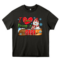 Asphalt i love being a gigi Heavy Core Tee - MaliasSmallBusiness