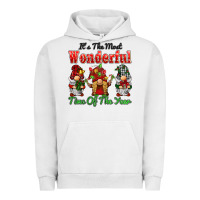 Pigment Lunar Rock it's the most wonderful time of the year Urban Hoodie - BarkalooDesign