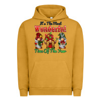 Pigment Peanut Butter it's the most wonderful time of the year Urban Hoodie - BarkalooDesign