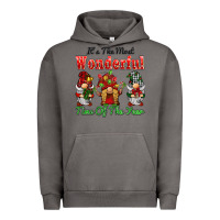Pigment Tornado it's the most wonderful time of the year Urban Hoodie - BarkalooDesign