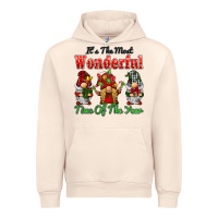Sandshell it's the most wonderful time of the year Urban Hoodie - BarkalooDesign