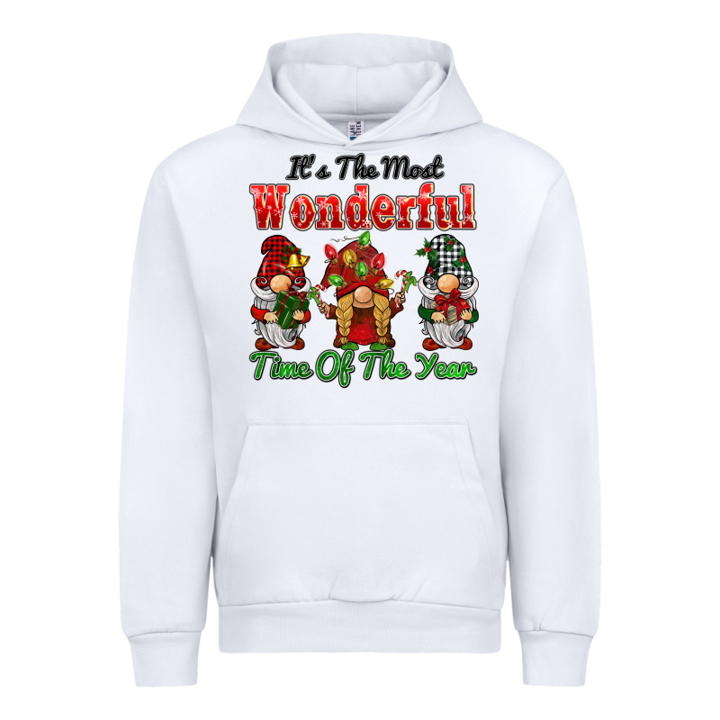 It's The Most Wonderful Time Of The Year Urban Hoodie by BarkalooDesign | Teevron