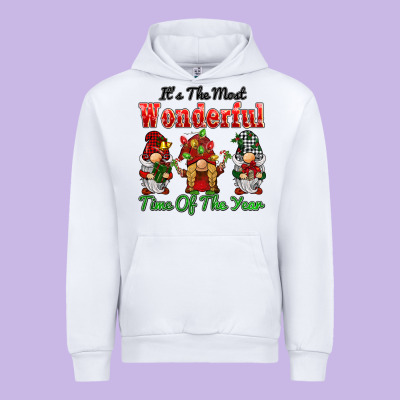 It's The Most Wonderful Time Of The Year Urban Hoodie Designed By Barkaloodesign