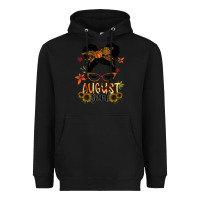 Black august girl Heavyweight Hoodie - SublimationCraftShop