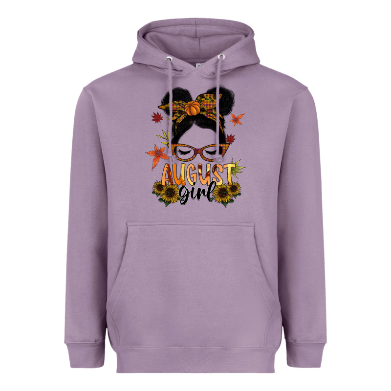August Girl Heavyweight Hoodie by SublimationCraftShop | Teevron