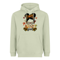 Matcha august girl Heavyweight Hoodie - SublimationCraftShop