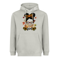 Moon Dust august girl Heavyweight Hoodie - SublimationCraftShop