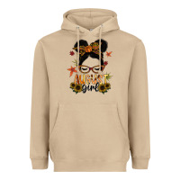 Mushroom august girl Heavyweight Hoodie - SublimationCraftShop