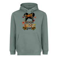 Sage august girl Heavyweight Hoodie - SublimationCraftShop