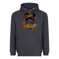 Smoke august girl Heavyweight Hoodie - SublimationCraftShop