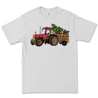 Dove Grey christmas farm Premium Tee - RanaPortraitStore