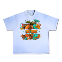 Grape Ice pumpkin nurse Urban Heavy Tee - NancyCooperArtShop