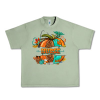 Oil Green pumpkin nurse Urban Heavy Tee - NancyCooperArtShop