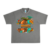 Tornado pumpkin nurse Urban Heavy Tee - NancyCooperArtShop