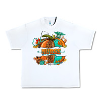 White pumpkin nurse Urban Heavy Tee - NancyCooperArtShop