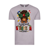 Vintage Zinc assistant director life afro messy bun Vintage Tee - texasbilliewilder